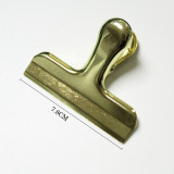 wholesale stainless steel chip bag and photo clip