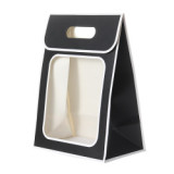 Paper Bag With Window Gift Craft Paper Bag Food Packaging Paper Bags
