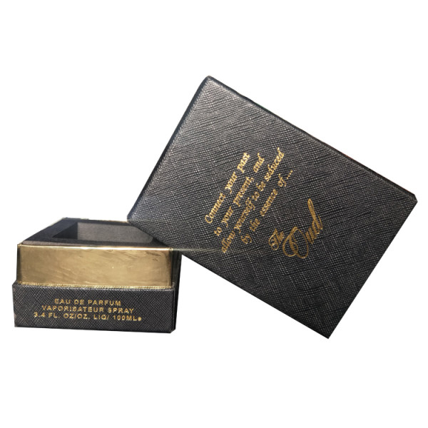 Custom private labeling eco friendly rigid paper  gift packaging box with insert for wine