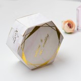LOW MOQ  Shape Custom Packaging Wedding Paper Candy Box