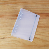 Hot Sale Custom a4 Plastic 6-Ring Binder Office Files Folder