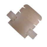 Nutural Kraft Paper Foldable Shipping Corrugated Custom Printed Plain Red Wine Packaging
