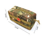 Health Care Medical Hot Sale Portable Round Corner Medical Sports First Aid Kit Case First Aid Kit Outdoor