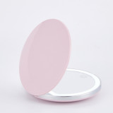 LED double sided power bank pocket mirror for travel makeup vanity hollywood lighting mirror