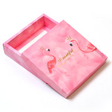 Wholesale Custom Paper Gift Boxes Foldable Paper Handle Bag For Wedding Guests