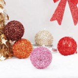 Christmas gifts plastic ball