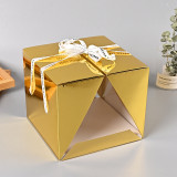 Custom Paper Package Design Box Cake Box Gift Boxes Folding