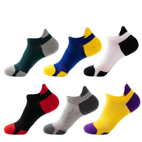 2021 New Men Outdoor Sports Socks Men Basketball Cycling Compression Socks Breathable friction Men's socks