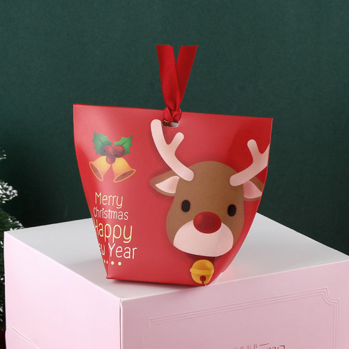 Hot Sale Christmas Candy Boxes Small Christmas Box In Stock For Christmas Sweet Boxes