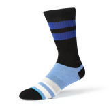 Fashion High Quality Street Stripe Design Funny Girls Woman Custom Wholesale Happy Socks