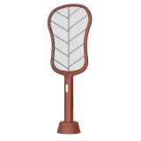 New electric mosquito swatter banana leaf shape Mosquito killer household outdoor