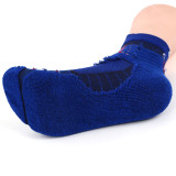 Custom Outdoor Sports Cotton Socks Non Slip Shock Absorption Men's Sports Socks Men Basketball Football Running Socks Breathable