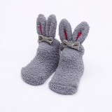 Doll Thickened Sleep Socks Baby Girl  Cotton Socks Baby Slippers Socks Wholesale  Custom Packaging