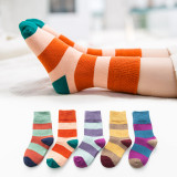 Children Socks Autumn Winter Floor  Baby Socks Big Dot Baby Socks