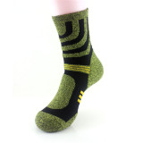 Mens Professional Sport SocksNon-slip Durable Skateboard Towel Bottom Socks Compression Socks