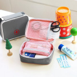 Pink And Grey Kids First Aid Mini Handy Kit For Children