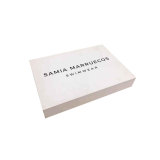 Hot Selling Private Label Rigid Cardboard Top-bottom Paper Closure Craft Gifts Box Packaging