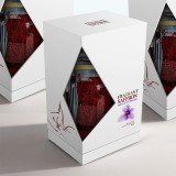 Custom design eco friendly magnetic paper food packing luxury skin care saffron gift box with logo