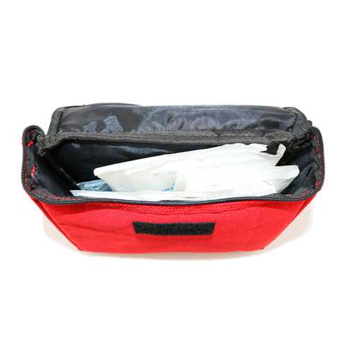 Small First Aid Kit for Hiking, Backpacking, Camping, Travel, Car & Cycling. With Waterproof Laminate Bags