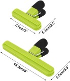 Pack Of 12 Colorful Plastic Chip Bag Clips Seal Pour Food Storage Bag Sealing Clip