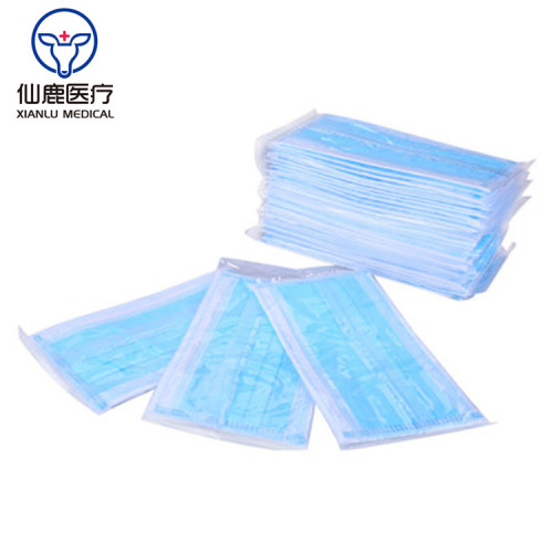 good quality 3 ply disposable surgical mask CE medical mask adult face mask 50 piece facemasks