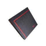 Custom Luxury Private Label Handmade Rigid Cosmetic Skin Care  Jewellery Gift Set Box Black elegant Mother Gift Packaging