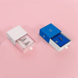Wholesale custom logo luxury earrings bracelet rings necklace gift box paper jewelry packaging