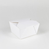 48 oz 1350 ml  kraft cardboard boxes paper meal boxes