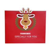 Christmas Paper Bags Gift Paper Bag Wholesale Custom Printed Paper Bags With Handle