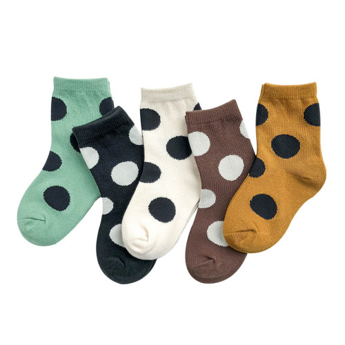 Children Socks Autumn Winter Floor  Baby Socks Big Dot Baby Socks