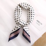Spring And Autumn Lady Luxury Travel Shawl New Style Printed Large Square Beach Silk Head Scarf