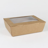 26 oz Restaurant Family use Box Custom Packaging paper food box For Restaurant sushi takeaway box