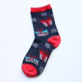 Factory Direct High Quality Well Look Personalized Fashion Present Gift Children Cotton Christmas Socks