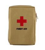80PCS Customize Logo Color Yellow First Aid Kit  For Military