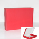 Single color airplane box shipping boxes custom logo luxury gift boxes with ribbon