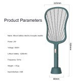 New electric mosquito swatter banana leaf shape Mosquito killer household outdoor