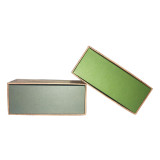 Wholesale Grey 2 Pieces Lid and Base Cardboard Paper Gift packaging for glasses box with customize logo