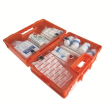 Plastic Box Emergency Multipurpose First Aid Kit For Home Outdoor