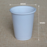 9oz Disposable Corn Starch Biodegradable Drinking Cup For Restaurant