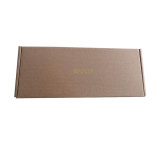 Nutural Kraft Paper Foldable Shipping Corrugated Custom Printed Plain Red Wine Packaging