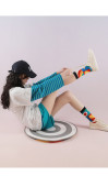 2021 Unisex Socks Colorful Design Cotton Socks Low MOQ Fashion Design Socks