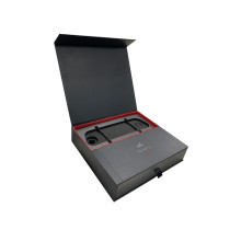 Luxury drawer gift boxes with magnetic lid  and eva foam