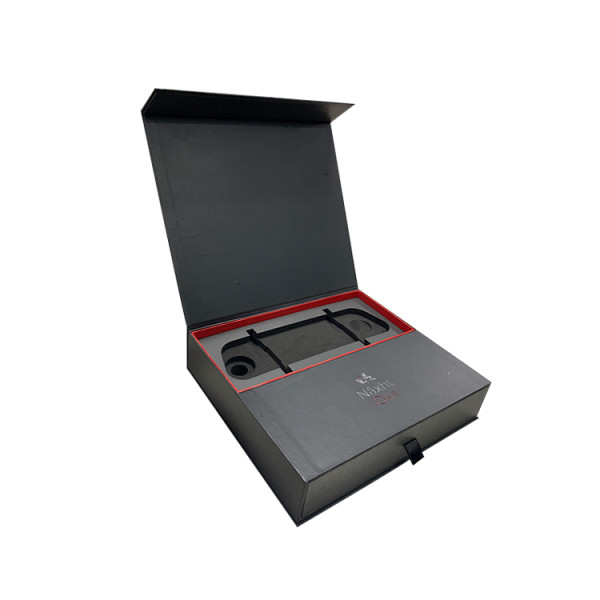 Luxury drawer gift boxes with magnetic lid  and eva foam