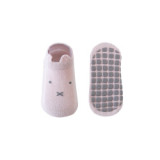 New Baby Socks Summer Thin Mesh Newborn Baby Socks Non-slip Combed Cotton Floral Children's Socks