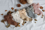 Autumn and Winter New Big Bow Woolen Baby Socks Baby Girl Cotton Socks Wholesale Princess