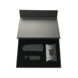 Custom Logo Luxury Recyclable Paper Cardboard Earphones Sunglass Set Box for Electronics Packaging