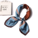 Women soft texture British style new style plaid scarf female silk scarf square 70*70cm stewardess professional scarf