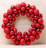 35cm Personalized plastic Christmas Ball ornament chain for decoration