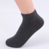 Mass customization wholesale waterproof health %100 cotton  men sports socks