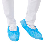 disposable medical non woven CPE shoe covers surgical shoes cover  non slip